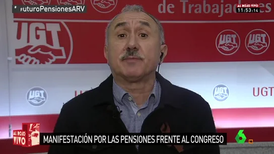 Pepe Álvarez, UGT Pepe Álvarez, UGT