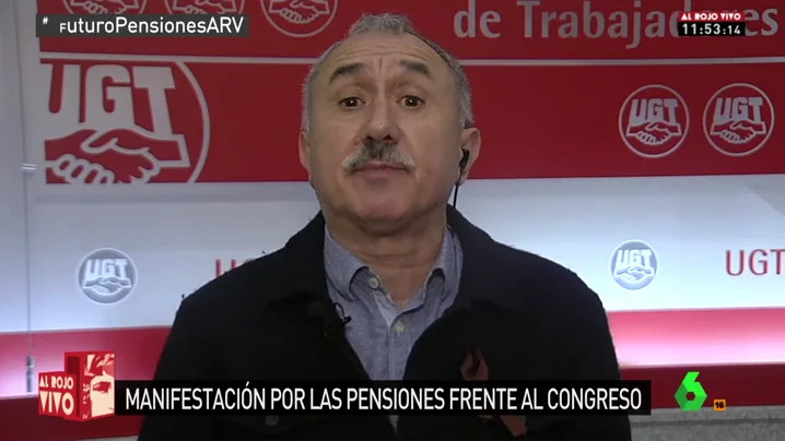 Pepe Álvarez, UGT