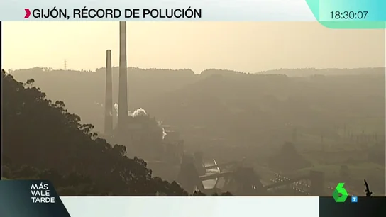 Contaminación en Gijón Contaminación en Gijón