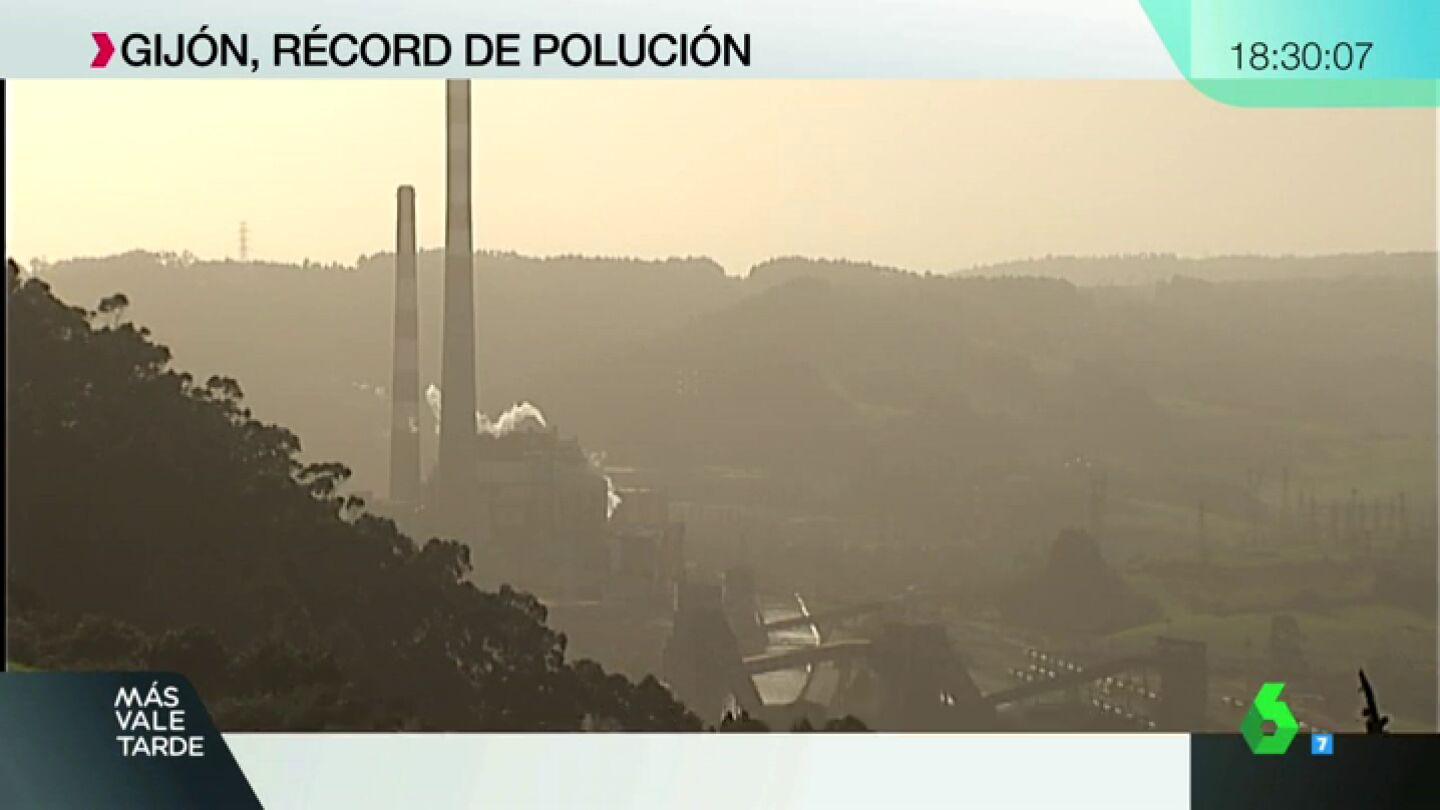 Contaminaci&oacute;n en Gij&oacute;n