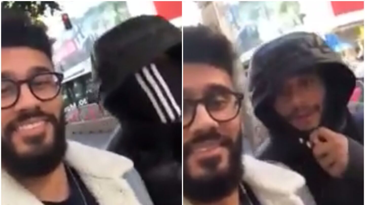 Marcelo, camuflado por la Gran V&iacute;a