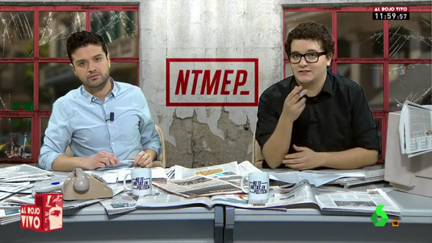 No te metas en política No te metas en política