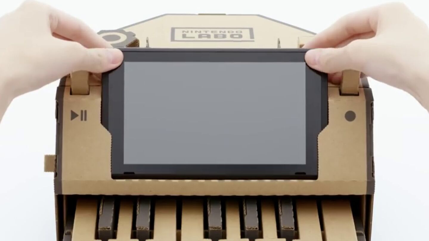 Vuelta a los or&iacute;genes de Nintendo con Labo: el cart&oacute;n como evoluci&oacute;n tecnol&oacute;gica de los videojuegos 
