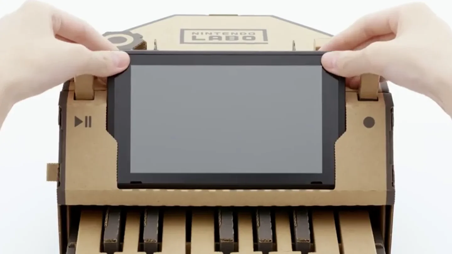 Vuelta a los orígenes de Nintendo con Labo: el cartón como evolución tecnológica de los videojuegos Vuelta a los orígenes de Nintendo con Labo: el cartón como evolución tecnológica de los videojuegos