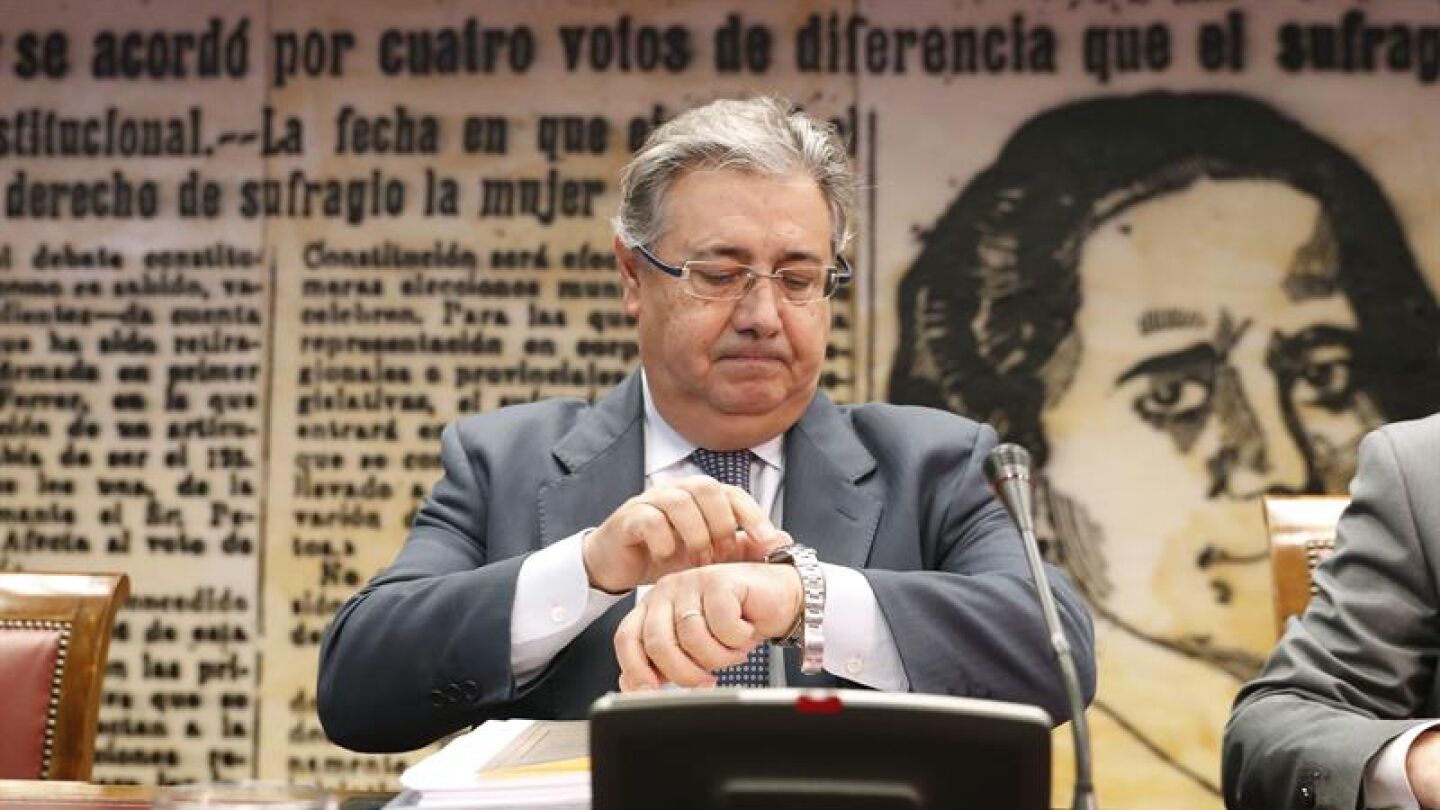 El ministro del Interior Juan Ignacio Zoido 
