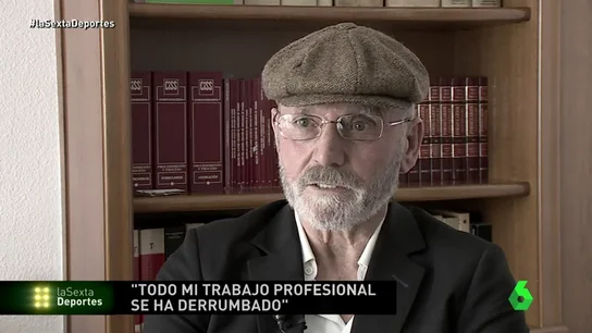 Jesús Carballo se defiende: "En mi vida he abusado de nadie, y menos de gimnastas" Jesús Carballo se defiende: "En mi vida he abusado de nadie, y menos de gimnastas"
