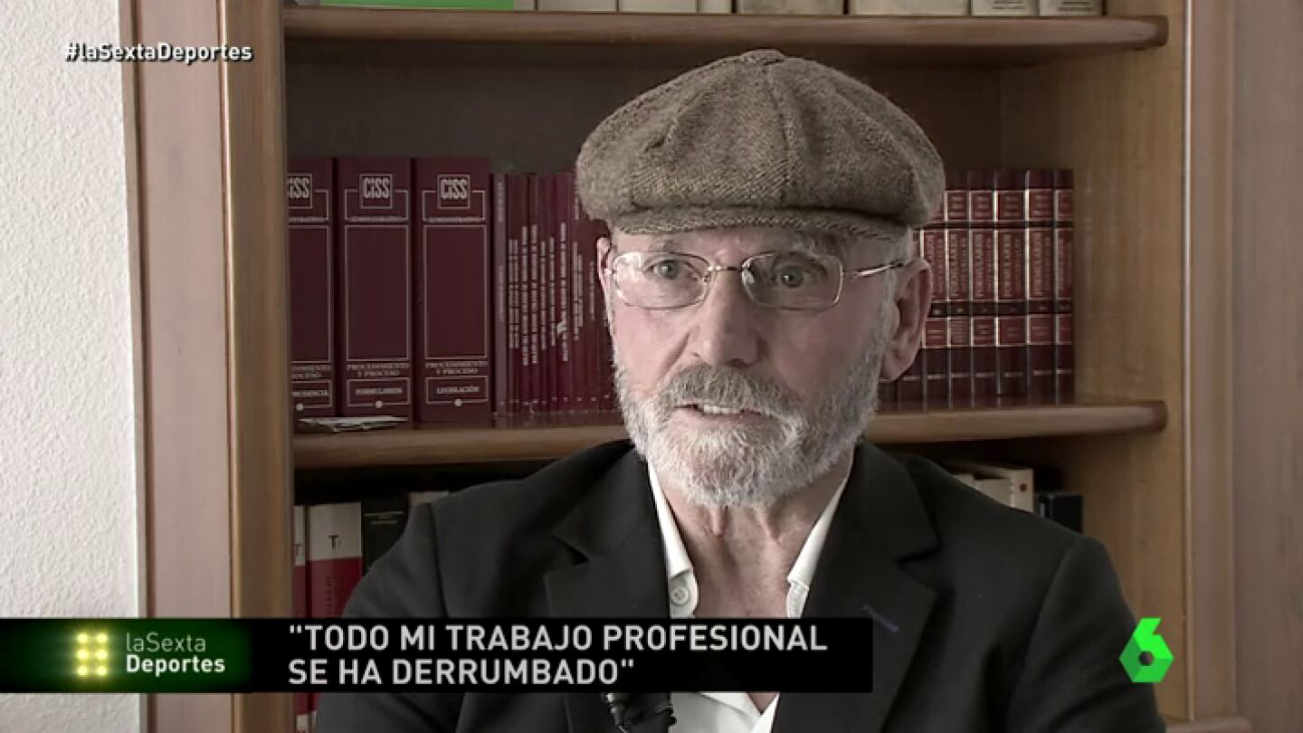 Jes&uacute;s Carballo se defiende: "En mi vida he abusado de nadie, y menos de gimnastas"