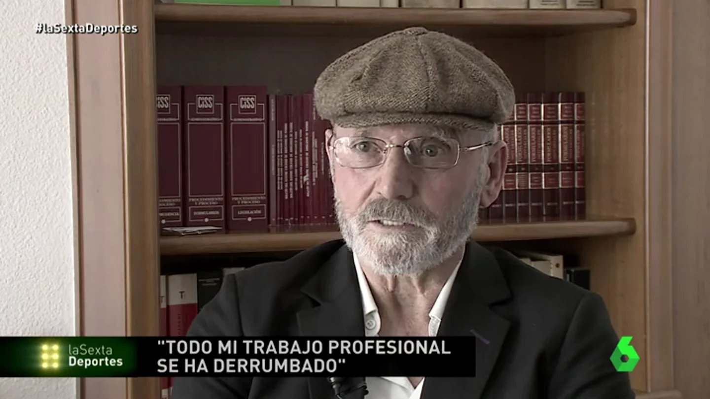 Jesús Carballo se defiende: "En mi vida he abusado de nadie, y menos de gimnastas" Jesús Carballo se defiende: "En mi vida he abusado de nadie, y menos de gimnastas"