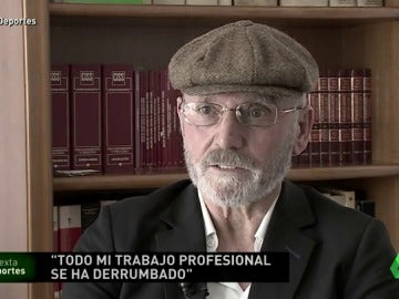 Jesús Carballo se defiende: "En mi vida he abusado de nadie, y menos de gimnastas" Jesús Carballo se defiende: "En mi vida he abusado de nadie, y menos de gimnastas"