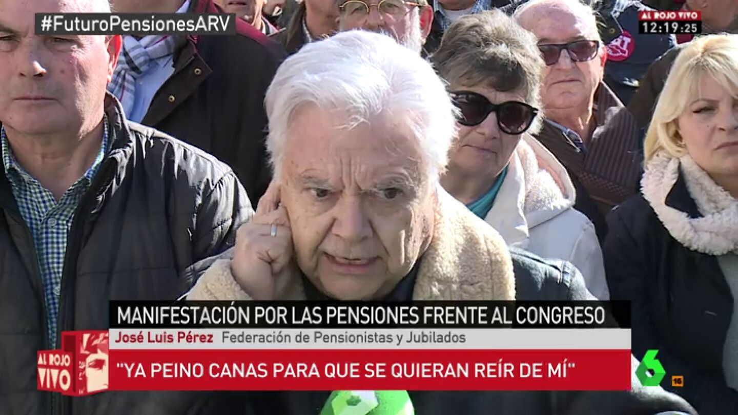 Jos&eacute; Luis P&eacute;rez, pensionista