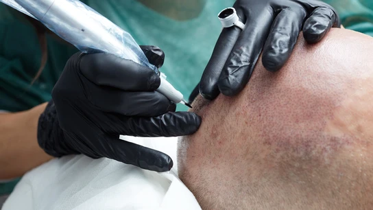 Micropigmentación capilar contra la calvicie Micropigmentación capilar contra la calvicie