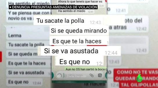 Presuntas amenazas de violación a una joven en Albacete Presuntas amenazas de violación a una joven en Albacete