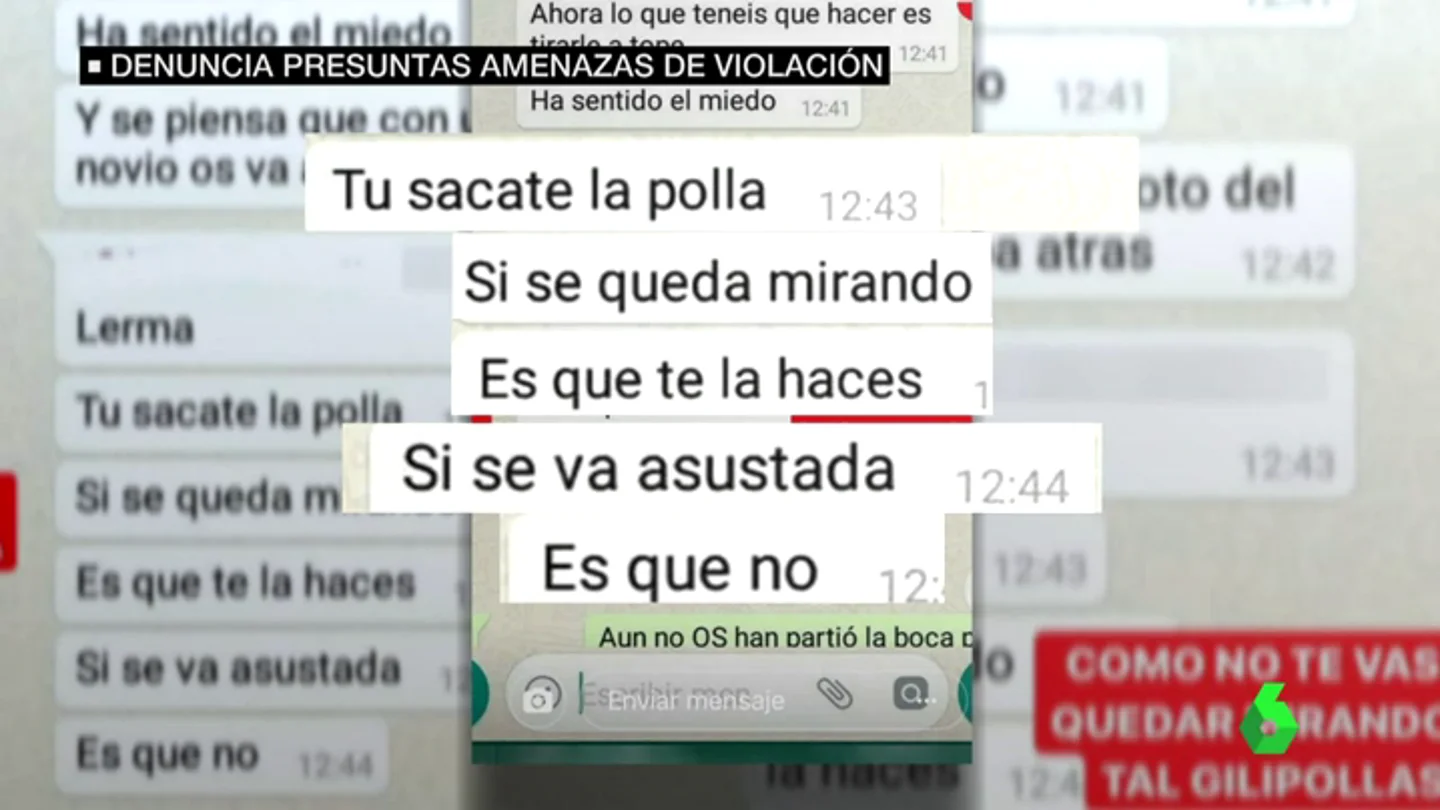 Presuntas amenazas de violación a una joven en Albacete Presuntas amenazas de violación a una joven en Albacete