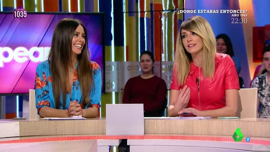 Cristina Pedroche y Anna Simon Cristina Pedroche y Anna Simon