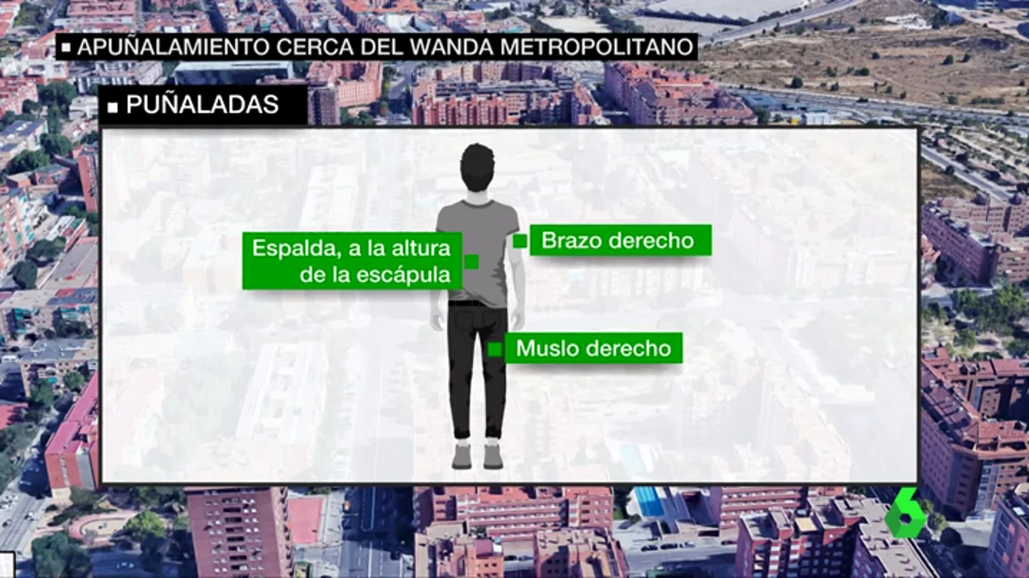 apuñalamiento DEPORTES apuñalamiento DEPORTES