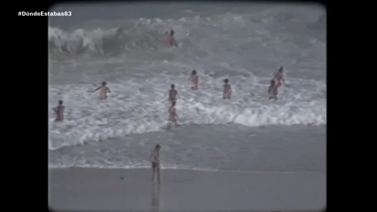 Nudismo en una playa gallega Nudismo en una playa gallega