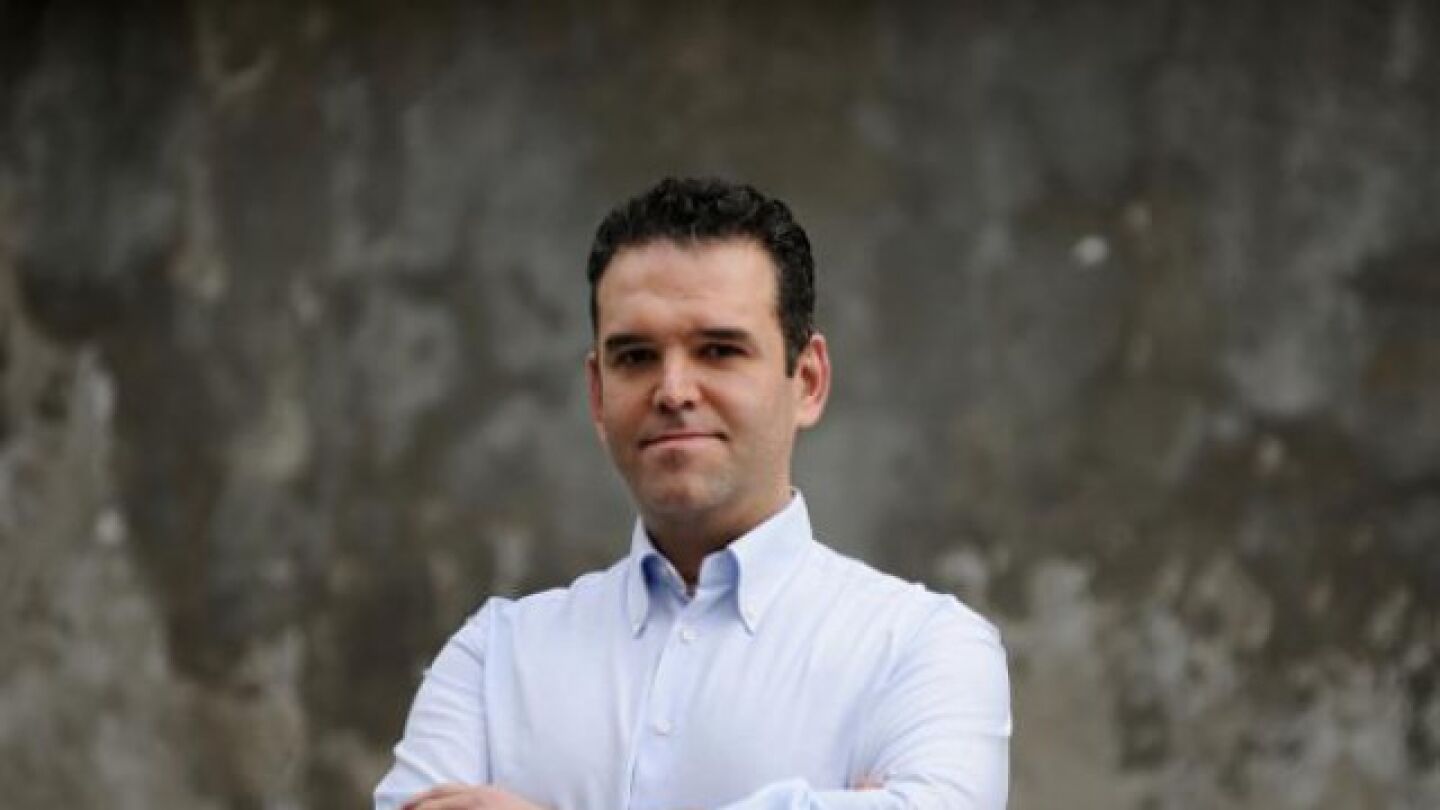 Jes&uacute;s Encinar, fundador de Idealista