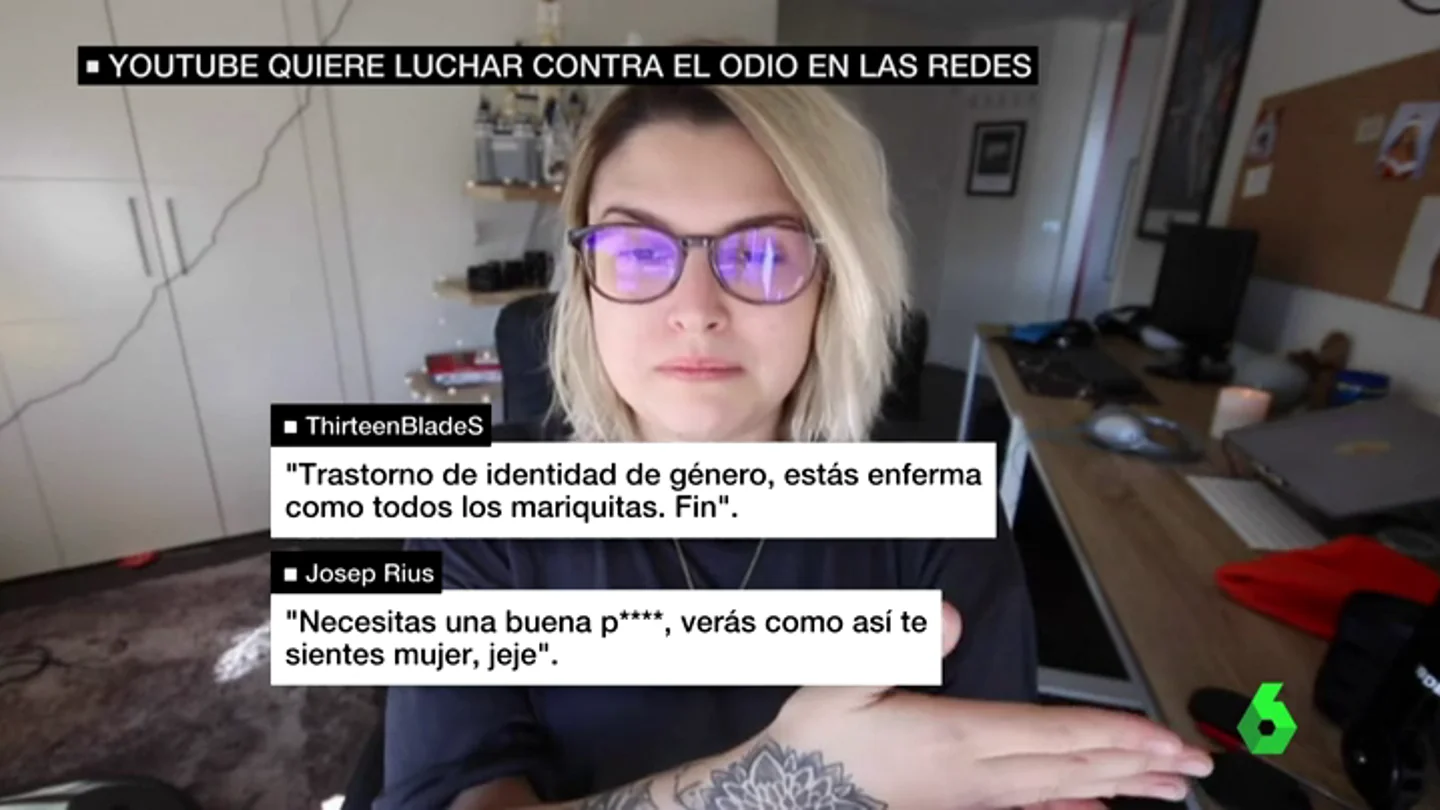 odio y youtube odio y youtube