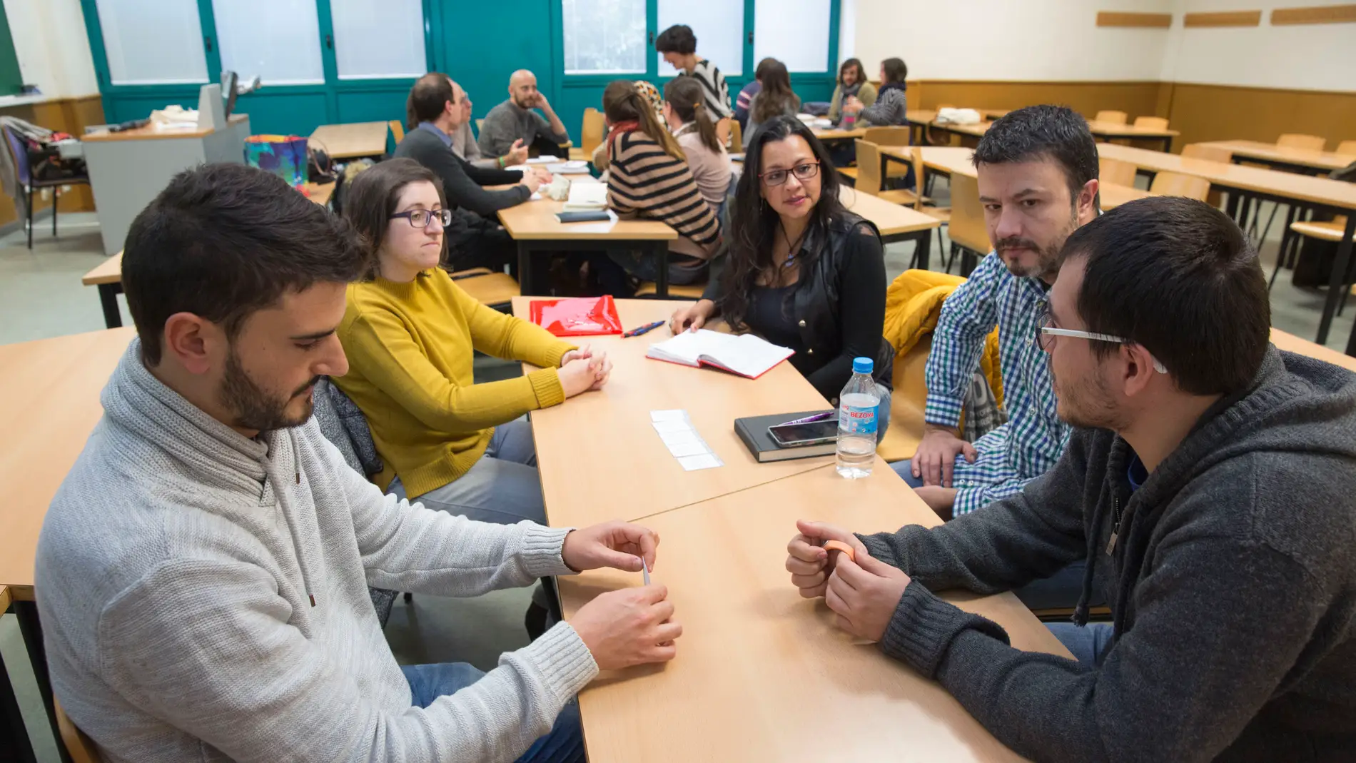 En el estudio han participado estudiantes de un curso de doctorado sobre RRI de la Universitat Jaume I.
