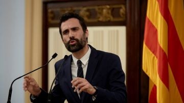 Roger Torrent en una imagen de archivo