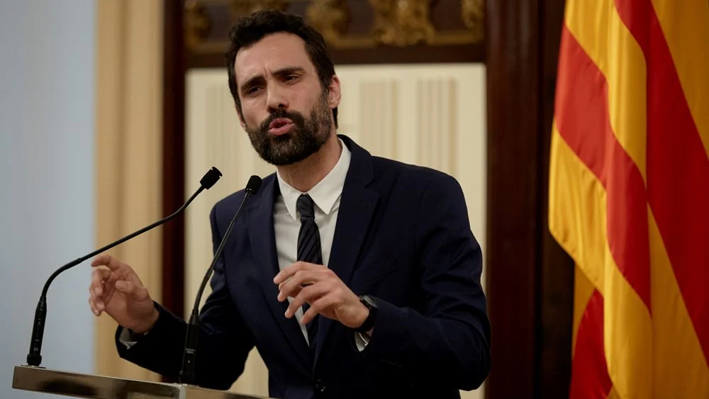 Roger Torrent en una imagen de archivo