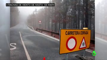Gran Canaria activa su plan de emergencias después de que cayeran los primeros copos en el Pico de las Nieves