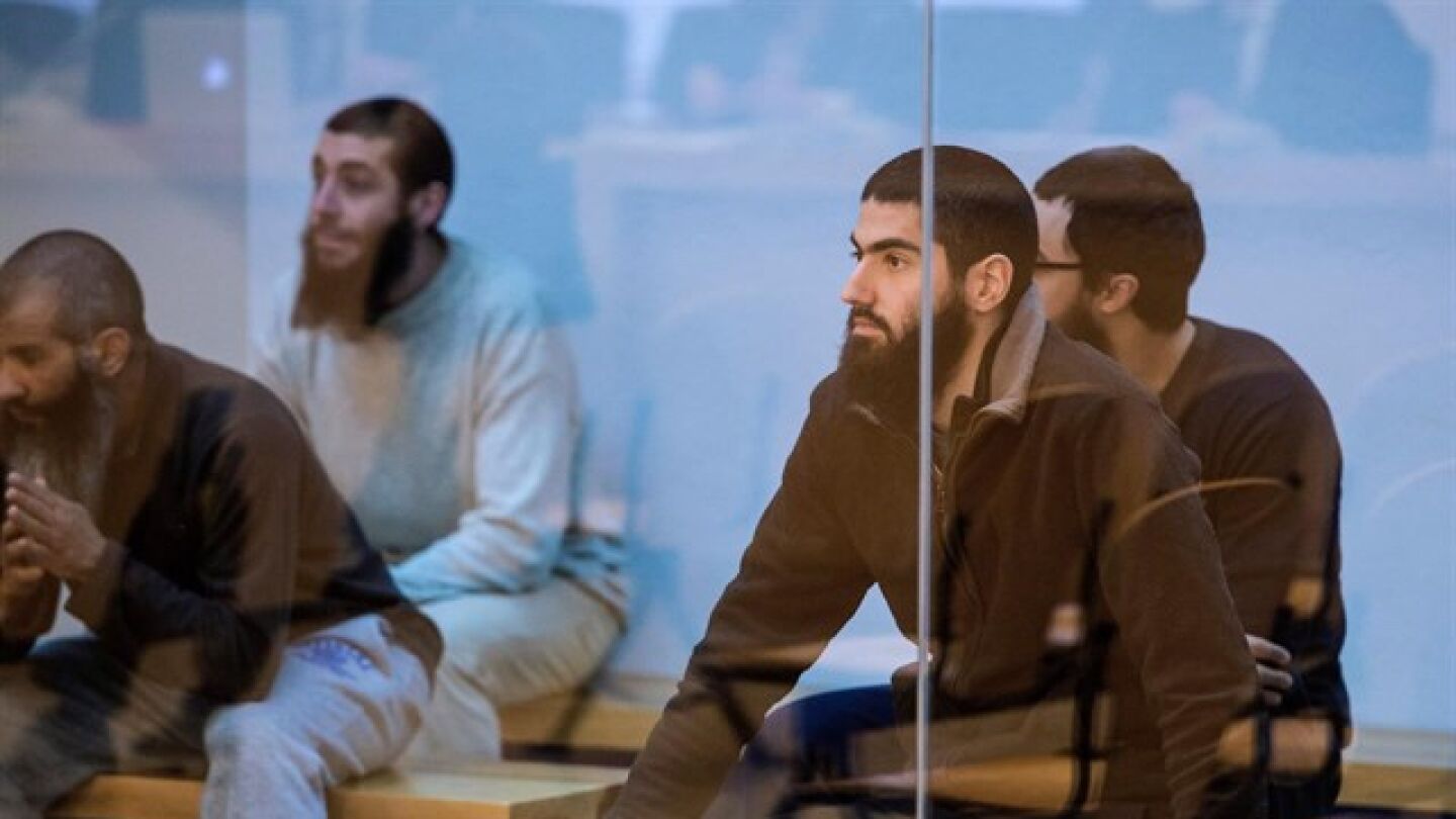 El acusado de yihadismo en el banquillo