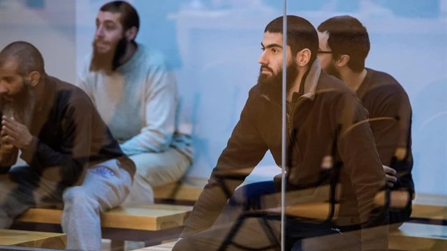El acusado de yihadismo en el banquillo El acusado de yihadismo en el banquillo