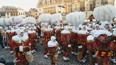 Binche, Bélgica Carnavales
