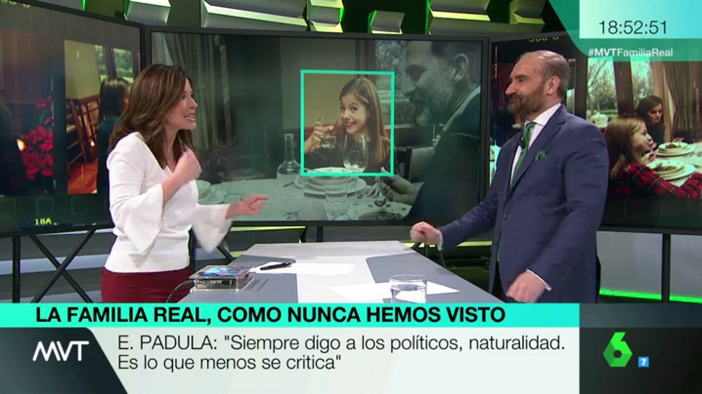 Felipe VI con un Walkie, la reina sirviendo la mesa, la mueca de la infanta Sof&iacute;a&hellip; los detalles de los v&iacute;deos publicados por la Casa Real
