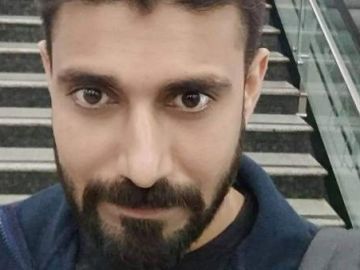 Rajesh Maru, de 32 años, en sus redes sociales Rajesh Maru, de 32 años, en sus redes sociales