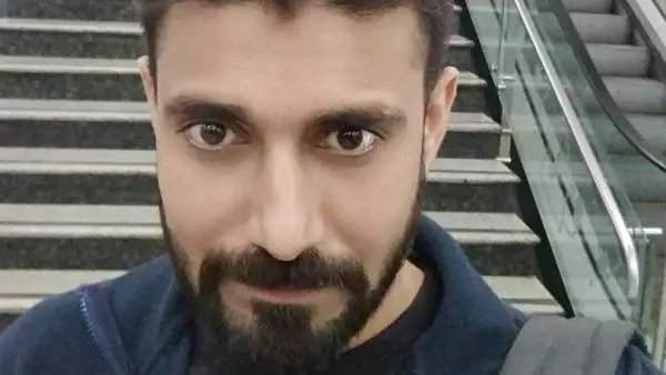 Rajesh Maru, de 32 años, en sus redes sociales