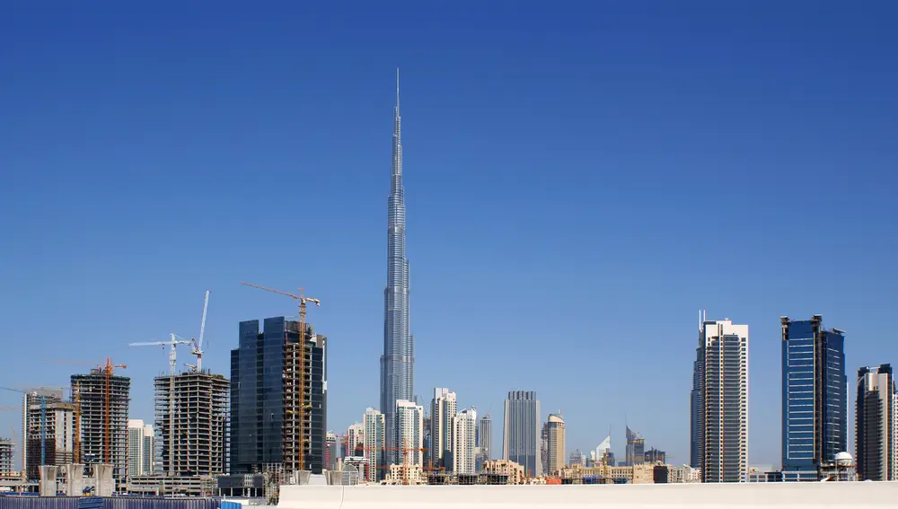 Ciudades en obras - Dubái