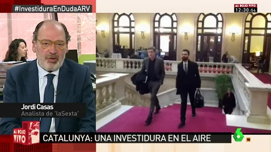 Jordi Casas: "El Gobierno del PP está agotado y falto de reflejos. Me recuerda al último tramo de Felipe González" Jordi Casas: "El Gobierno del PP está agotado y falto de reflejos. Me recuerda al último tramo de Felipe González"