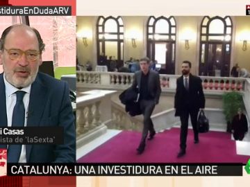 Jordi Casas: "El Gobierno del PP está agotado y falto de reflejos. Me recuerda al último tramo de Felipe González" Jordi Casas: "El Gobierno del PP está agotado y falto de reflejos. Me recuerda al último tramo de Felipe González"