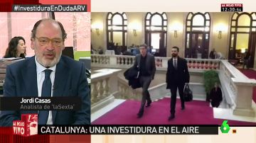 Jordi Casas: "El Gobierno del PP está agotado y falto de reflejos. Me recuerda al último tramo de Felipe González"