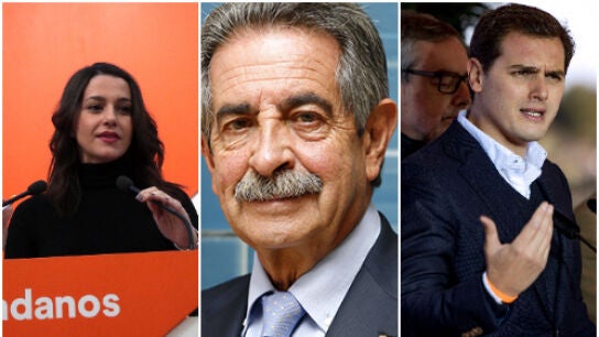 In&eacute;s Arrimadas, Miguel &Aacute;ngel Revilla, Albert Rivera