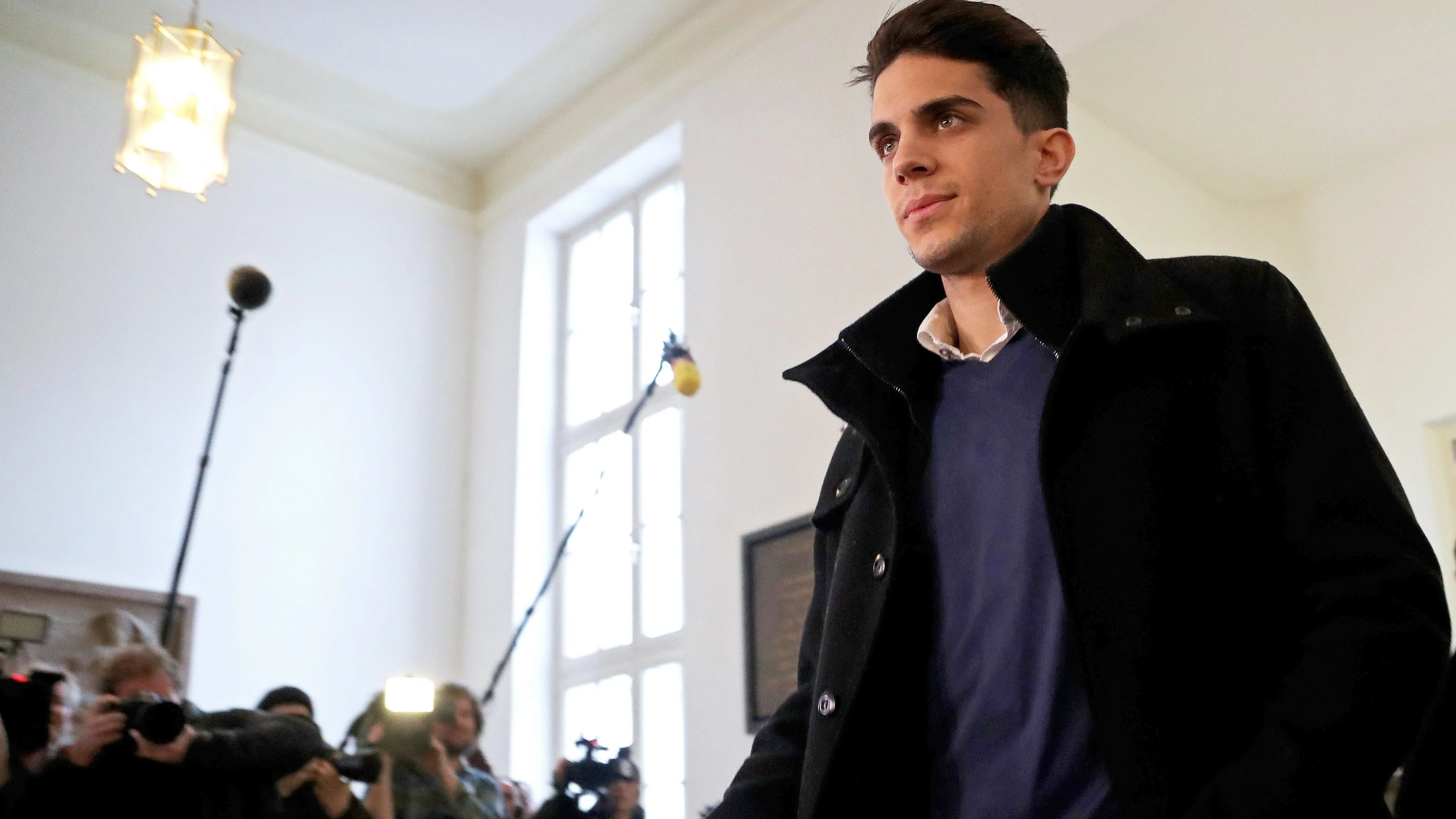 Bartra declara sobre el atentado contra el autobús del Dortmund