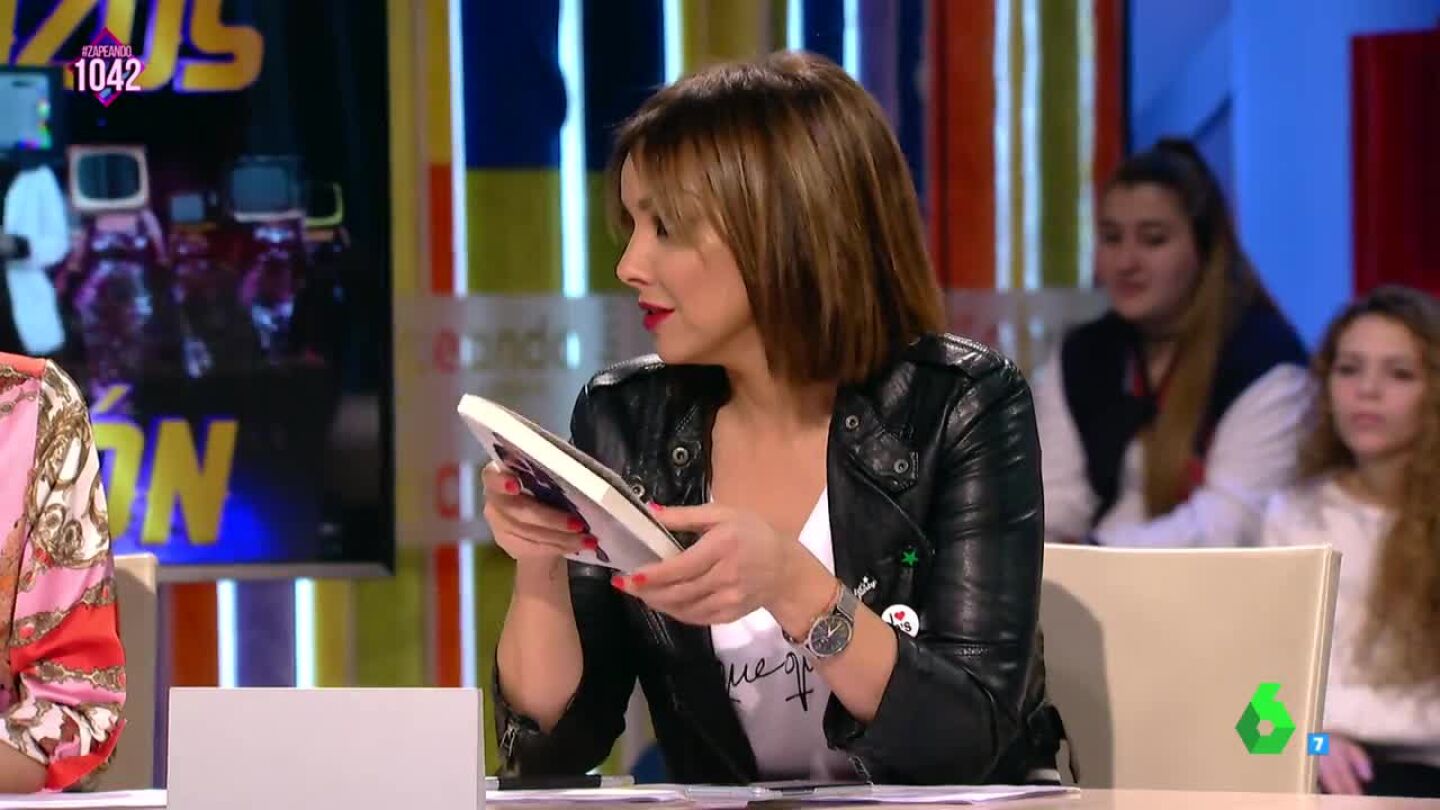 La an&eacute;cdota de Chenoa sobre el pr&oacute;logo del libro de Frank Blanco 'Sobrevivir a los cuarenta'