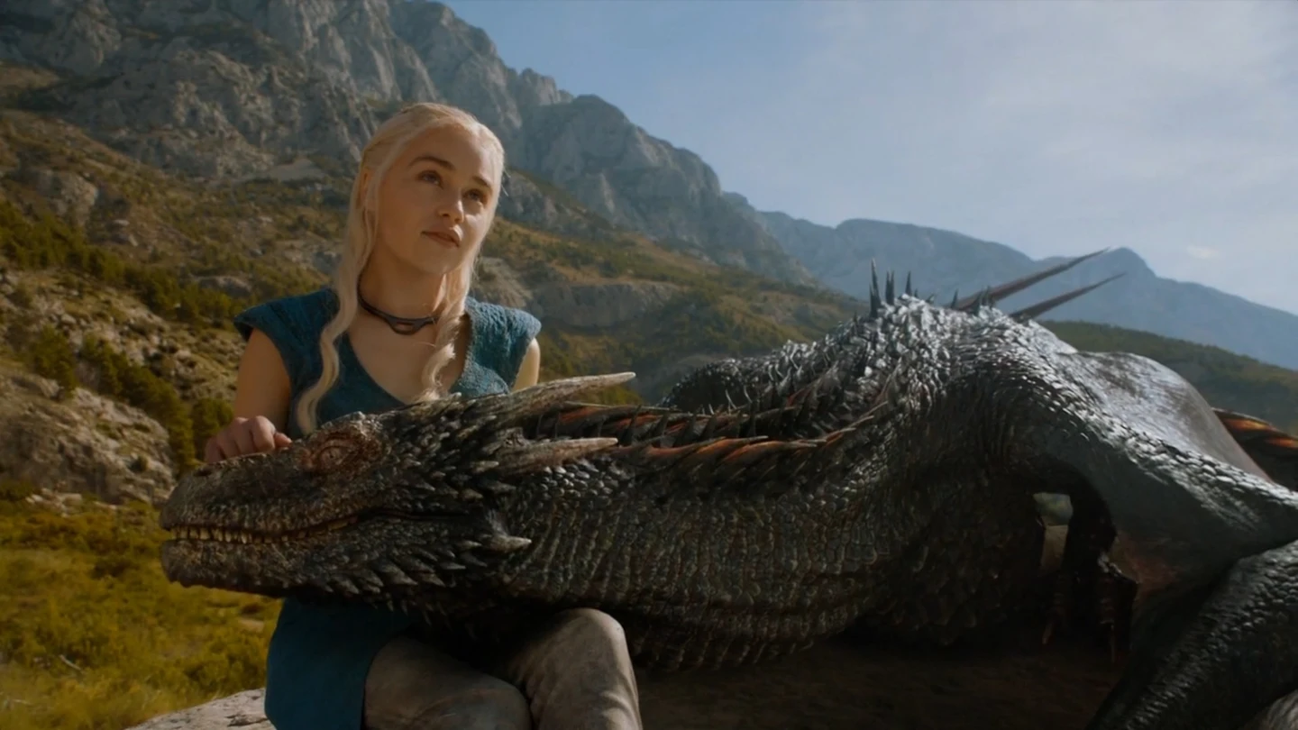 Daenerys Targaryen y sus dragones en 'Juego de Tronos' Daenerys Targaryen y sus dragones en 'Juego de Tronos'