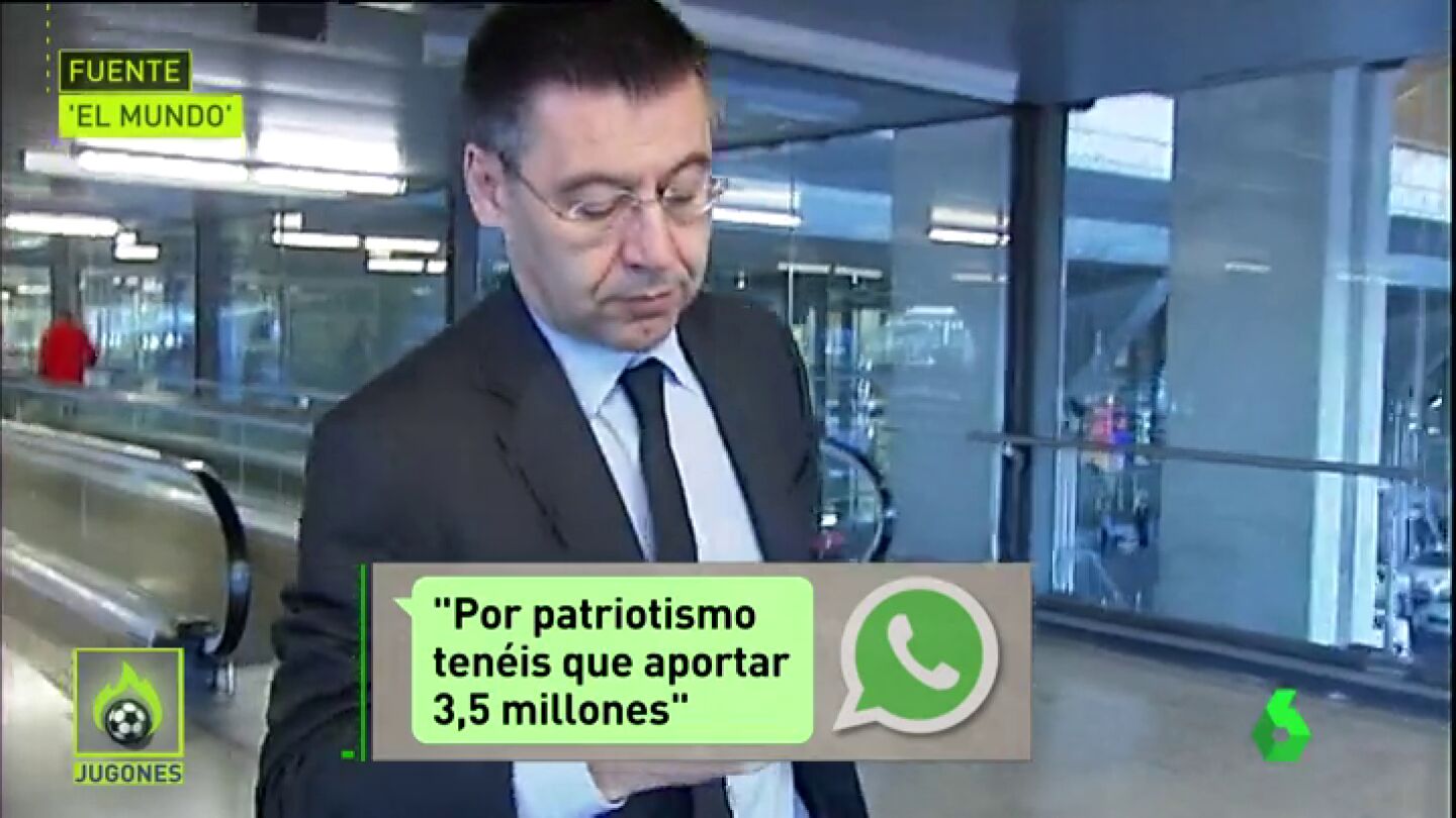'El Mundo': Una exconsejera pidi&oacute; al Bar&ccedil;a 3,5 millones para pagar la fianza a Artur Mas 