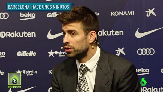 ¿Qué hará Piqué cuando se retire? ¿Qué hará Piqué cuando se retire?