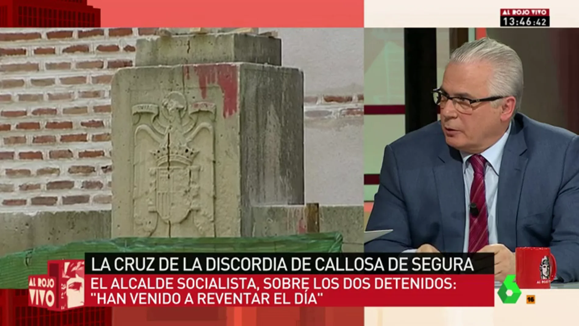 Baltasar Garzón: "Cuando se habla de Memoria Histórica hay determinados ámbitos políticos en los que se toca una punción que hace saltar el pus"