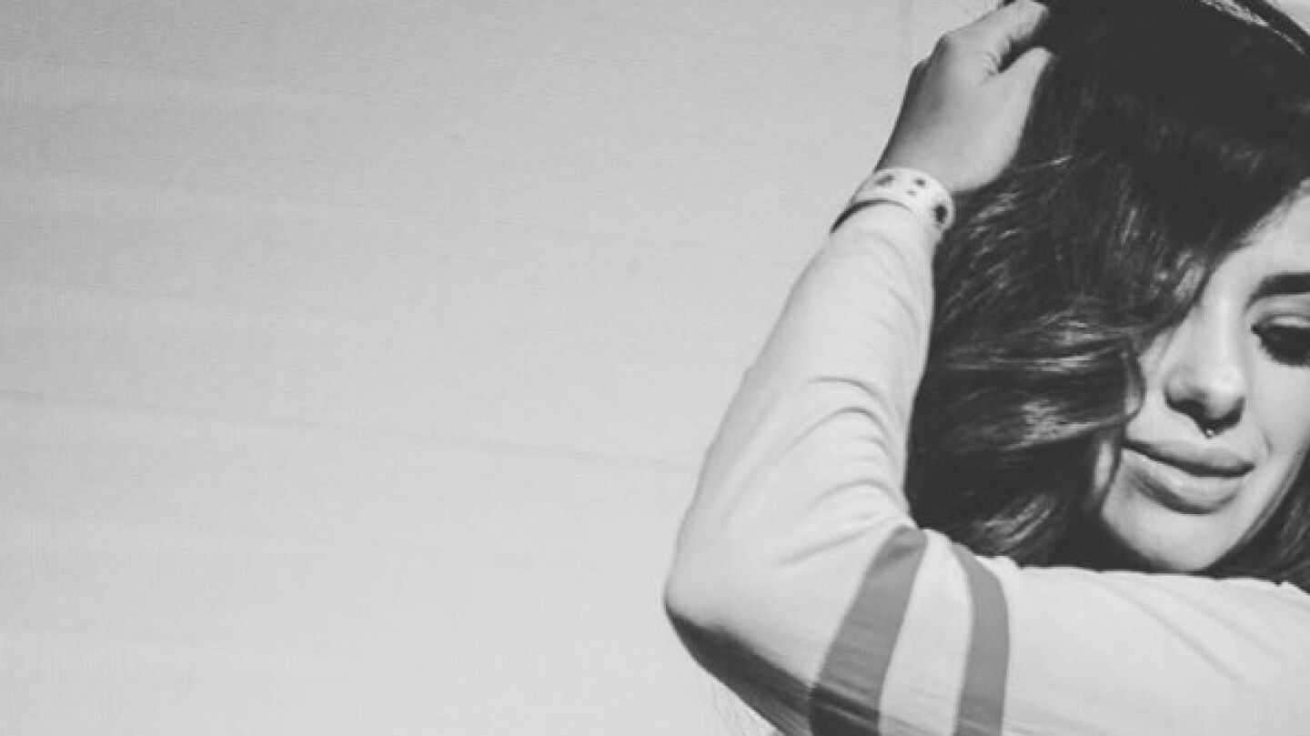 Sara Zghoul en una imagen de su Instagram