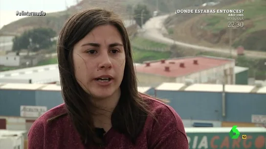 Cristina Fuentes, de la Asociación Pro Derechos Humanos de Andalucía Cristina Fuentes, de la Asociación Pro Derechos Humanos de Andalucía