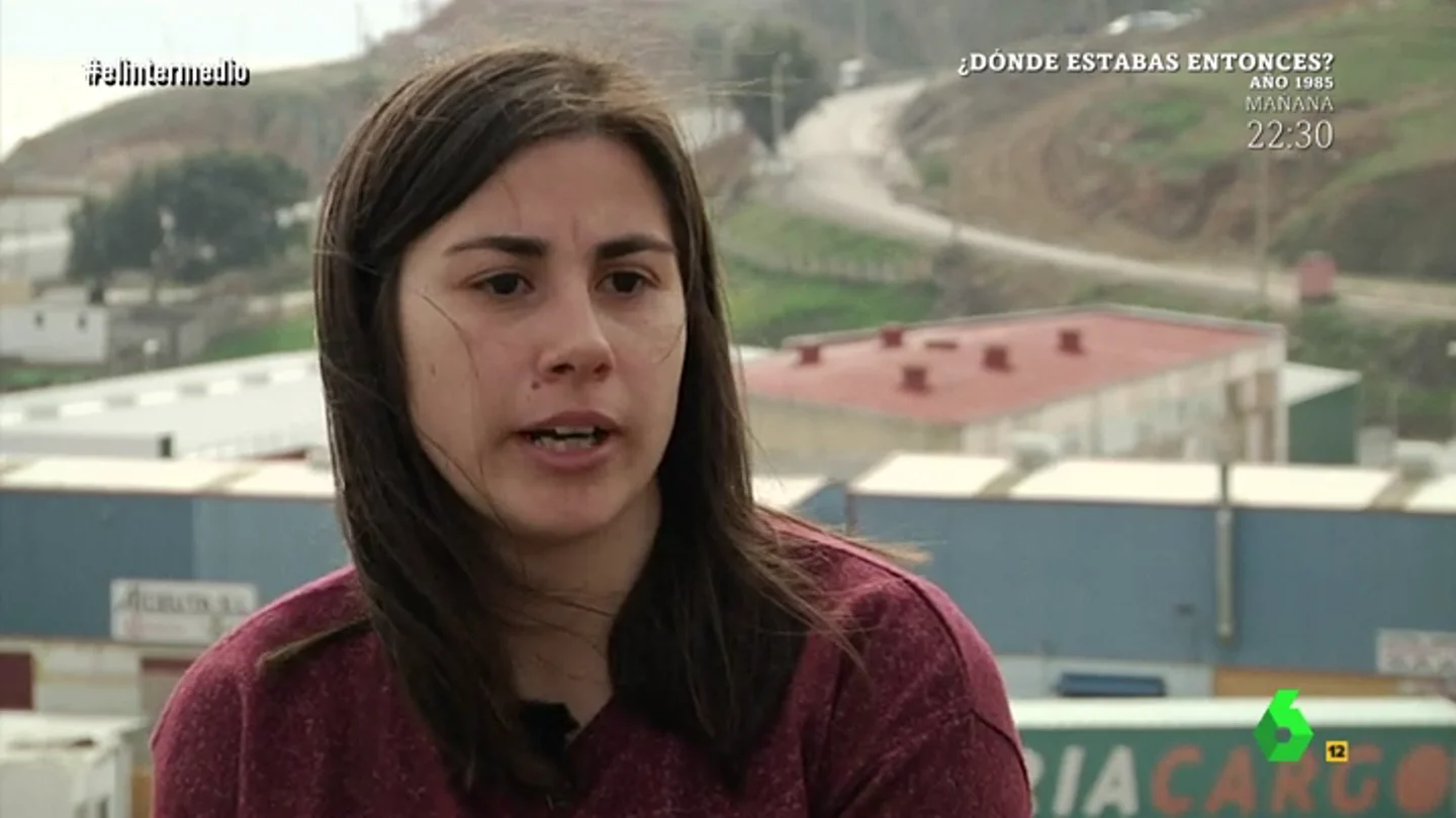 Cristina Fuentes, de la Asociación Pro Derechos Humanos de Andalucía Cristina Fuentes, de la Asociación Pro Derechos Humanos de Andalucía