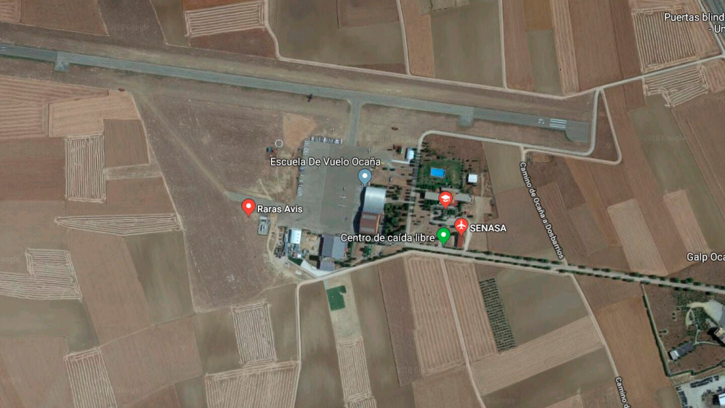 Aer&oacute;dromo de Oca&ntilde;a, Toledo
