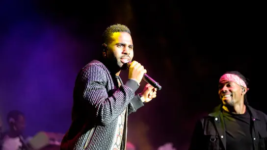 El cantautor, actor y bailarín estadounidense Jason Derulo El cantautor, actor y bailarín estadounidense Jason Derulo