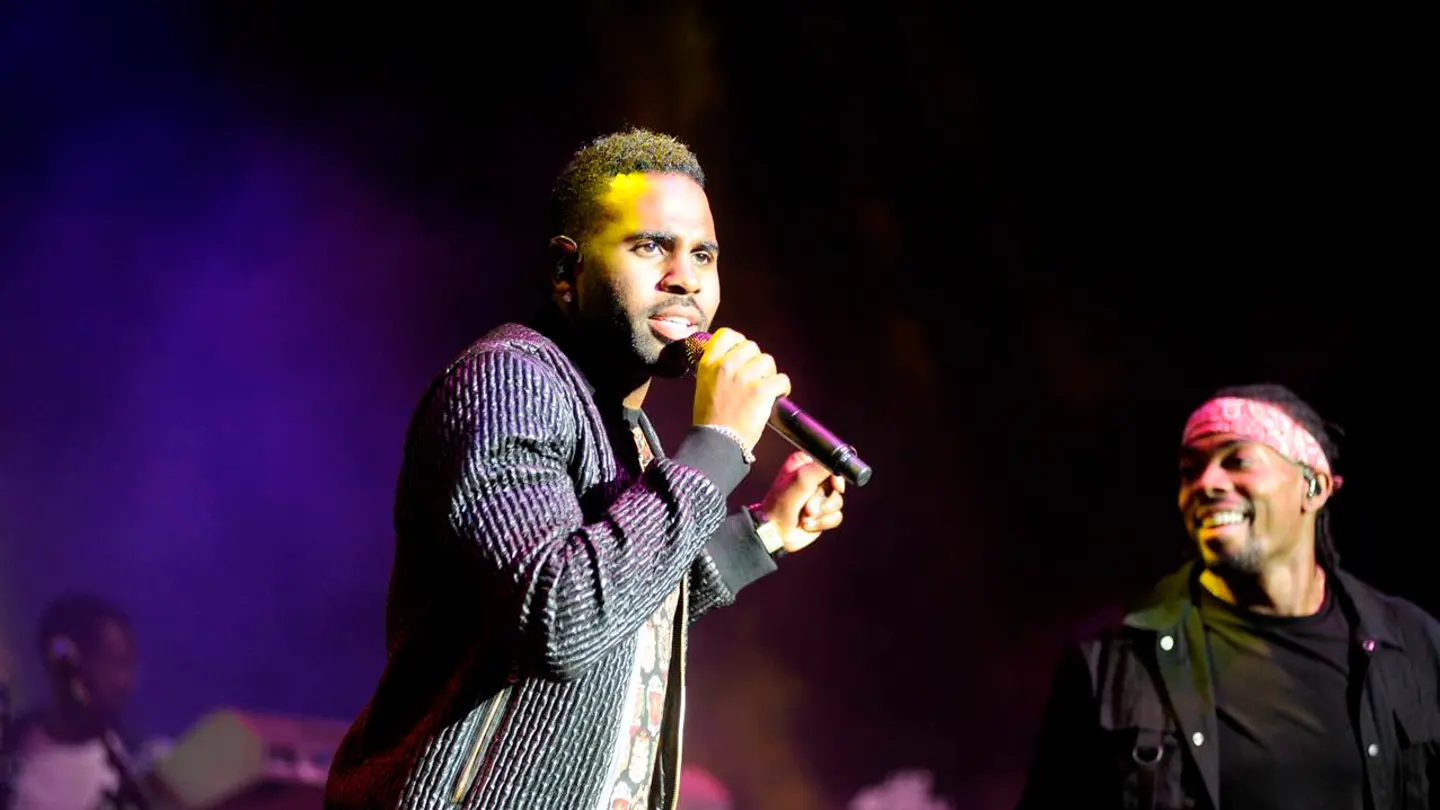 El cantautor, actor y bailarín estadounidense Jason Derulo El cantautor, actor y bailarín estadounidense Jason Derulo
