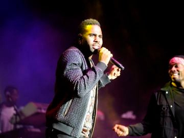 El cantautor, actor y bailarín estadounidense Jason Derulo El cantautor, actor y bailarín estadounidense Jason Derulo
